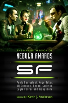 The Mammoth Book of Nebula Awards SF, Paperback Book The Mammoth Book of Nebula Awards SF, Paperback Book