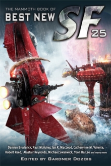 The Mammoth Book of Best New SF 25, Paperback Book The Mammoth Book of Best New SF 25, Paperback Book