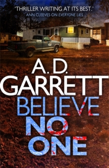 Believe No One, Hardback Book Believe No One, Hardback Book