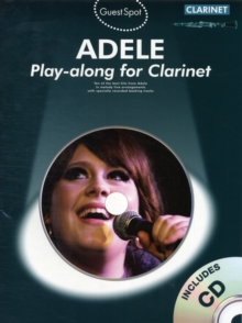 Guest Spot : Adele - Clarinet, Paperback Book Guest Spot : Adele - Clarinet, Paperback Book