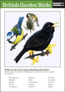 British Garden Birds : The Instant Guide, Paperback Book British Garden Birds : The Instant Guide, Paperback Book
