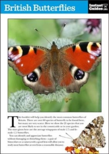 British Butterflies : The Instant Guide, Paperback Book British Butterflies : The Instant Guide, Paperback Book