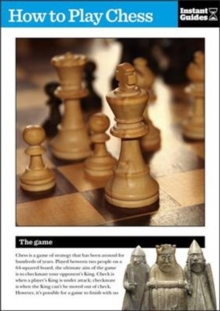 How to Play Chess : The Instant Guide, Paperback Book How to Play Chess : The Instant Guide, Paperback Book