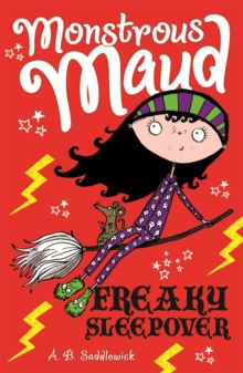 Monstrous Maud: Freaky Sleepover, Paperback Book Monstrous Maud: Freaky Sleepover, Paperback Book