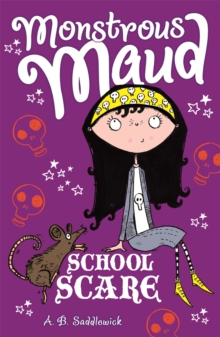 Monstrous Maud: School Scare, Paperback Book Monstrous Maud: School Scare, Paperback Book