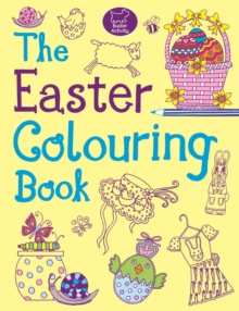 The Easter Colouring Book, Paperback Book The Easter Colouring Book, Paperback Book