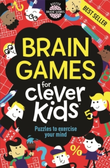 Brain Games for Clever Kids, Paperback Book Brain Games for Clever Kids, Paperback Book