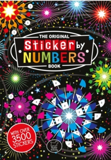 The Original Sticker by Numbers Book, Paperback Book The Original Sticker by Numbers Book, Paperback Book