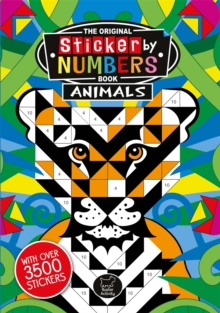 Sticker by Numbers: Animals, Paperback Book Sticker by Numbers: Animals, Paperback Book