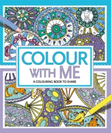 Colour With Me, Paperback Book Colour With Me, Paperback Book