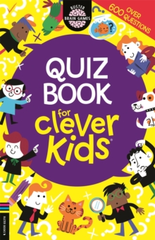 Quiz Book for Clever Kids, Paperback Book Quiz Book for Clever Kids, Paperback Book