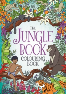 The Jungle Book Colouring Book, Paperback Book The Jungle Book Colouring Book, Paperback Book