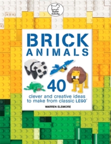 Brick Animals, Paperback Book Brick Animals, Paperback Book
