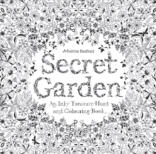 Secret Garden : An Inky Treasure Hunt, Paperback Book Secret Garden : An Inky Treasure Hunt, Paperback Book