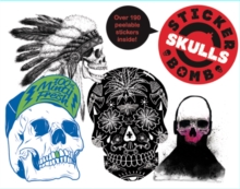 Stickerbomb Skulls, Paperback Stickerbomb Skulls, Paperback