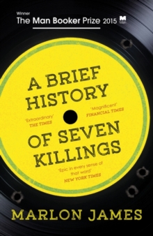 A Brief History of Seven Killings, Paperback Book A Brief History of Seven Killings, Paperback Book