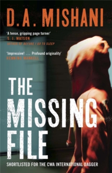 The Missing File : An Inspector Avraham Avraham Novel, Paperback Book The Missing File : An Inspector Avraham Avraham Novel, Paperback Book