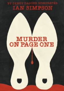 Murder on Page One, Paperback Book Murder on Page One, Paperback Book