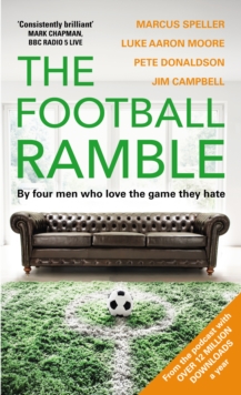 The Football Ramble, Hardback Book The Football Ramble, Hardback Book