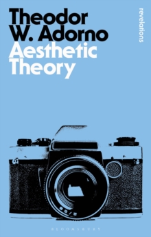 Aesthetic Theory, Paperback Book Aesthetic Theory, Paperback Book
