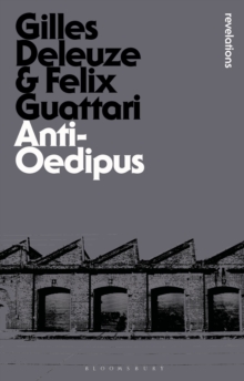 Anti-Oedipus, Paperback Book Anti-Oedipus, Paperback Book