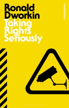 Taking Rights Seriously, Paperback Book Taking Rights Seriously, Paperback Book