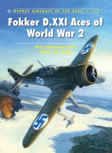 Fokker D.XXI Aces of World War 2, Paperback Book Fokker D.XXI Aces of World War 2, Paperback Book