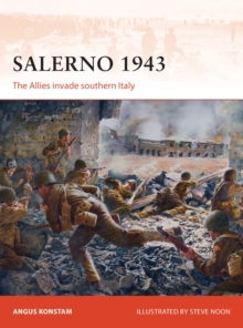Salerno 1943 : The Allies invade southern Italy, Paperback Book Salerno 1943 : The Allies invade southern Italy, Paperback Book