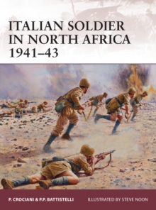 Italian Soldier in North Africa, 1941-43, Paperback Italian Soldier in North Africa, 1941-43, Paperback