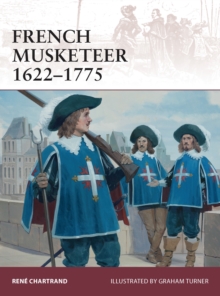 French Musketeer 1622-1775, Paperback Book French Musketeer 1622-1775, Paperback Book