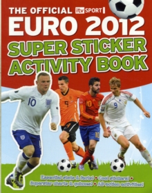 Euro 2012 Sticker Activity Book, Paperback Book Euro 2012 Sticker Activity Book, Paperback Book