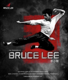 Bruce Lee Treasures, Hardback Book Bruce Lee Treasures, Hardback Book
