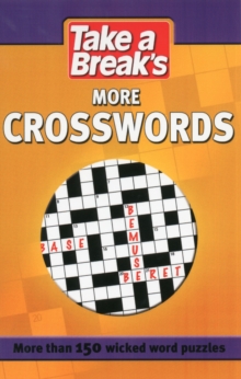 Take a Break: More Crosswords, Paperback Book Take a Break: More Crosswords, Paperback Book