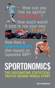 Sportonomics, Hardback Book Sportonomics, Hardback Book
