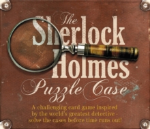 Sherlock Holmes Puzzle Case, Mixed media product Book Sherlock Holmes Puzzle Case, Mixed media product Book