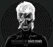 David Bowie Treasures, Hardback Book David Bowie Treasures, Hardback Book