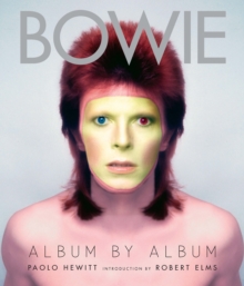 David Bowie Album by Album, Hardback Book David Bowie Album by Album, Hardback Book