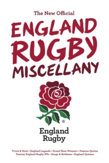 The New Official England Rugby Miscellany, Hardback Book The New Official England Rugby Miscellany, Hardback Book