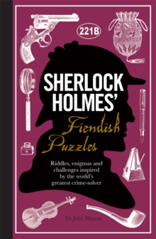 Sherlock Holmes' Fiendish Puzzles, Hardback Book Sherlock Holmes' Fiendish Puzzles, Hardback Book