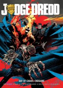 Judge Dredd Day of Chaos : Endgame, Paperback Book Judge Dredd Day of Chaos : Endgame, Paperback Book