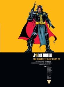 Judge Dredd : The Complete Case Files v. 22, Paperback Book Judge Dredd : The Complete Case Files v. 22, Paperback Book
