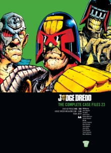 Judge Dredd : The Complete Case Files v. 23, Paperback Book Judge Dredd : The Complete Case Files v. 23, Paperback Book