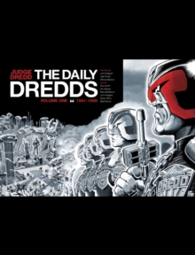 Judge Dredd: The Daily Dredds, Hardback Book Judge Dredd: The Daily Dredds, Hardback Book