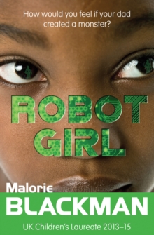 Robot Girl, Paperback Book Robot Girl, Paperback Book
