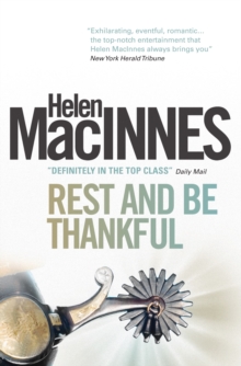 Rest and be Thankful, Paperback Rest and be Thankful, Paperback