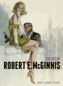 The Art of Robert E McGinnis, Hardback Book The Art of Robert E McGinnis, Hardback Book