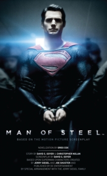Man of Steel, Paperback Book Man of Steel, Paperback Book