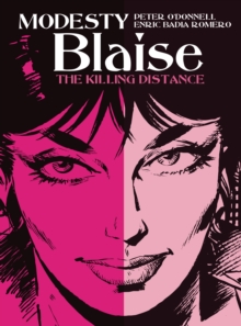 Modesty Blaise - the Killing Distance, Paperback Book Modesty Blaise - the Killing Distance, Paperback Book