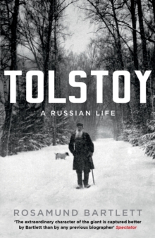 Tolstoy : A Russian Life, Paperback Book Tolstoy : A Russian Life, Paperback Book