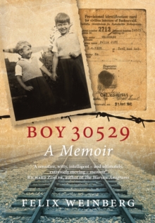 Boy 30529 : A Memoir, Paperback Book Boy 30529 : A Memoir, Paperback Book